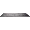 Juhtmevaba klaviatuur CLEVETURA CLVX 1 Touch-On-Keys AI, ANSI US Windows paigutus, käärikvedru lülitid, alumiiniumraam, interaktiivne RGB