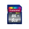 Transcend 8 GB SDHC Class 10 TS8GSDHC10M välkmälu