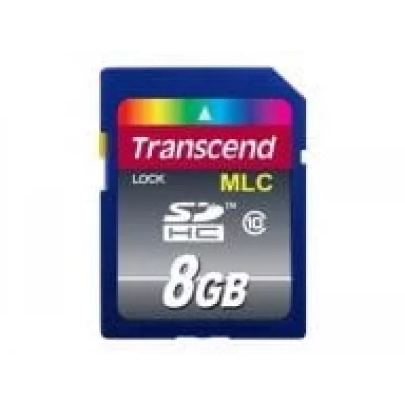 Transcend 8 GB SDHC Class 10 TS8GSDHC10M välkmälu