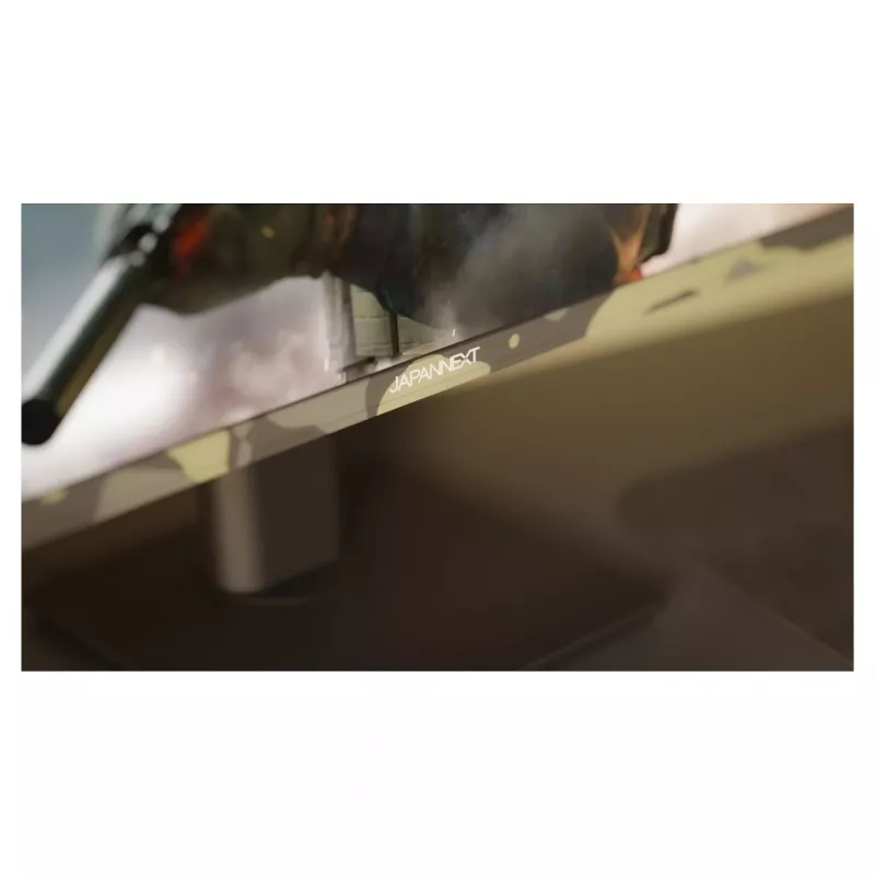 JAPANNEXT JN-IPS238FHD200F-HSP-CAMO arvutimonitor 61 cm (24 tolli) 1920 x 1080 pikslit Full HD LCD Must