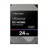 HDD Western Digital 24 TB 3.5 tolline Serial ATA Ultrastar DC HC580