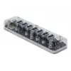 USB-jaotur DeLOCK 64088 läbipaistev USB 3.2 Gen 1 Micro-B