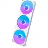 NZXT F360 RGB Core 120mm ARGB 3-Pack Valge