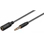 Microconnect IPOD001B helikaabel 1,5 m 3,5 mm Must