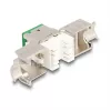 DeLOCK 88116 võtmemoodul lame roheline RJ-45 10 tk