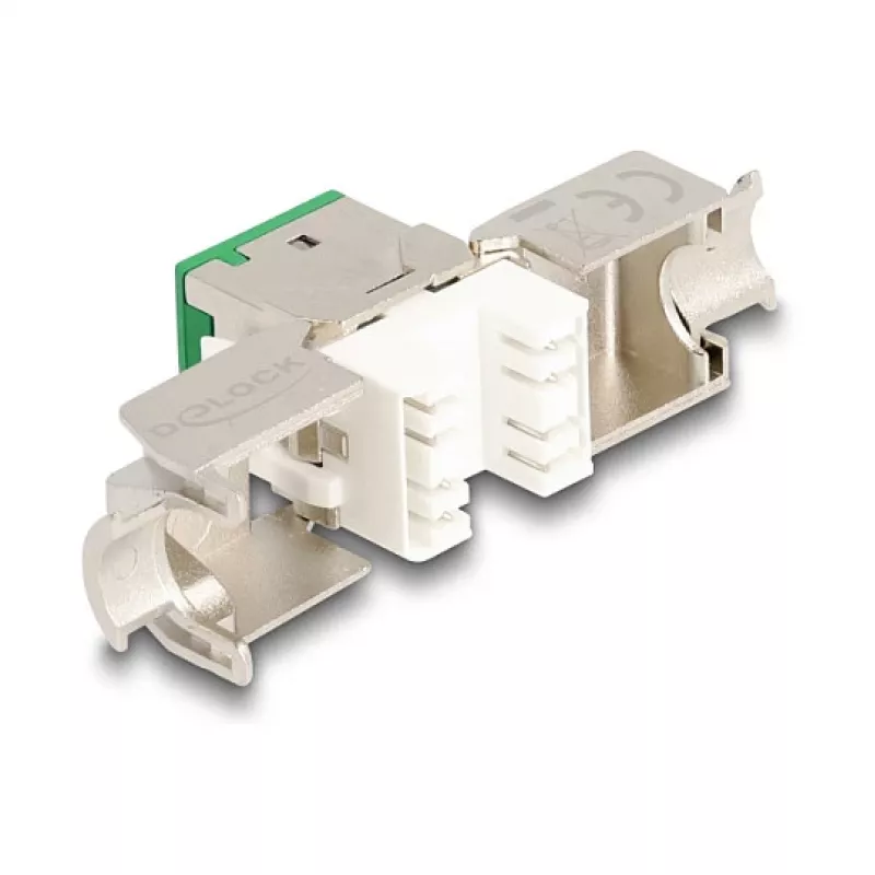 DeLOCK 88116 võtmemoodul lame roheline RJ-45 10 tk