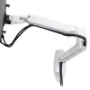 Ergotron LX Series seinale kinnitatav monitorihoidik valge 11,3 kg kandevõimega 20-34 tolli