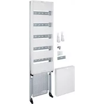 Hageri jaotuskilp ZU37VT5APZ2 1050 mm 5-realine 1-väli APZ-ga