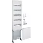 Hageri jaotuskilp ZU37VT5APZ2 1050 mm 5-realine 1-väli APZ-ga