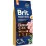 Brit Premium by Nature Adult M kuivkoeratoit 15 kg — kana, 26% valku, 15% rasva