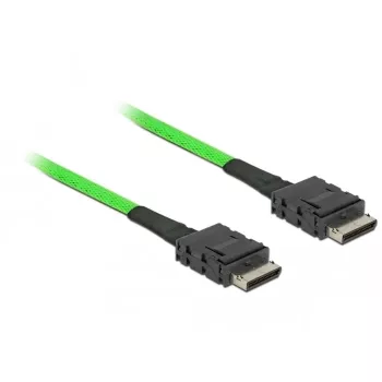 DeLOCK 85214 SAS-kaabel 1 m must SFF-8611 SFF-8611