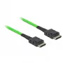 DeLOCK 85214 SAS-kaabel 1 m must SFF-8611 SFF-8611