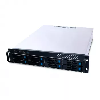 FANTEC SRC-2080X07-12G/6G (2023), 2HE 48,30cm (19)-StorageEnclosure, ilma toiteplokita (1670)