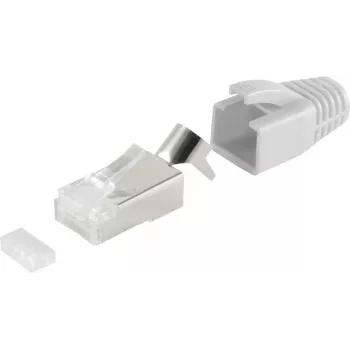 Juhtmepistik RJ-45 S/CONN 72067-10GR Hall valge
