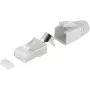 Juhtmepistik RJ-45 S/CONN 72067-10GR Hall valge