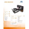 Emaplaat Sapphire NITRO+ B850M WIFI — AMD B850, Socket AM5, micro ATX, DDR5, 4x DIMM, Wi‑Fi 6, 2.5Gb LAN, 2x M.2