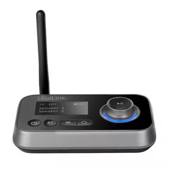 LogiLink BT0062 Bluetooth-heli saatja/vastuvõtja BT 5.0 10 m leviulatus