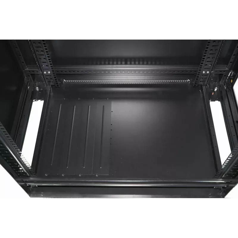 Eraldiseisev riiul Extralink Rackmount cabinet 37U 600x800 Must