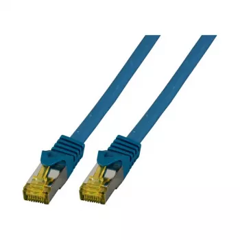EFB-Elektronik RJ45 paigalduskaabel Cat.6A S/FTP LSZHCat.7 toorkiud sinine 0,25 m Tootja: EFB Elektronik (MK7001.0,25BL)