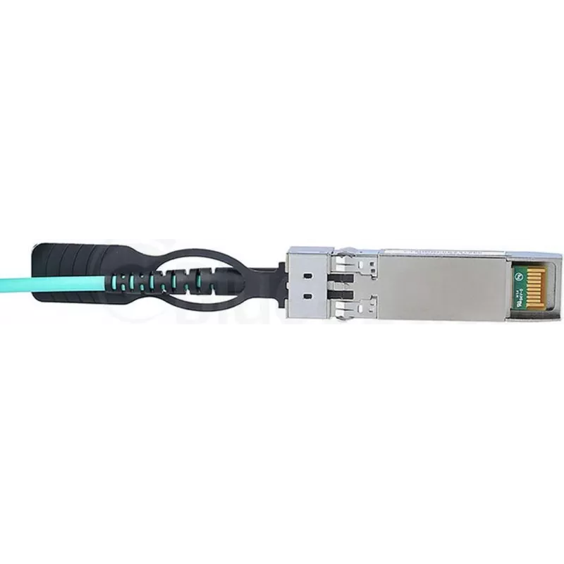 CBO InfiniBand SFP28 aktiivne optiline kaabel CBL-25GSFP28-AOC-10M-BO 10 m akvamariinvärvi