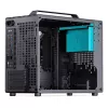 Jonsplus MATX käepidemega korpus Z20 - must