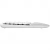 Klaviatuur Logitech Wave Keys for Mac QWERTZ Saksa Valge