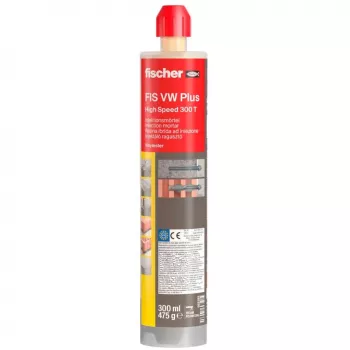Polümeermodifitseeritud mört Fischer 563293 0,475 kg Kuivamisaeg 45 min