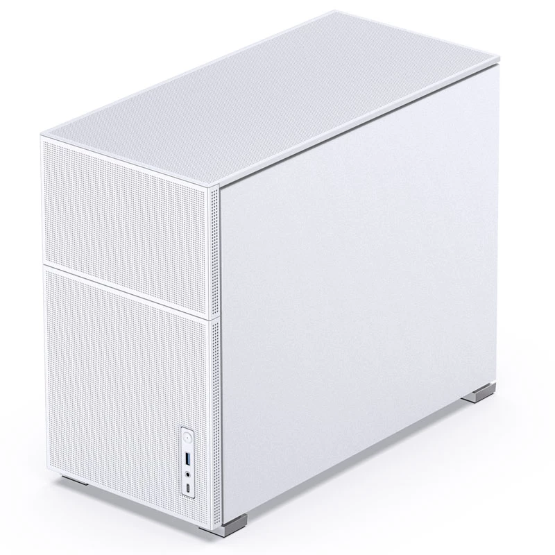 PC Case Jonsbo D31 MESH Midi Tower Valge
