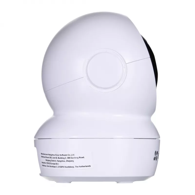 IP-turvakaamera EZVIZ H6c 1920 x 1080, sisetingimustesse, sfääriline, Wi‑Fi ja Ethernet, 4 mm objektiiv, 360° vaade, microSD kuni 256 GB