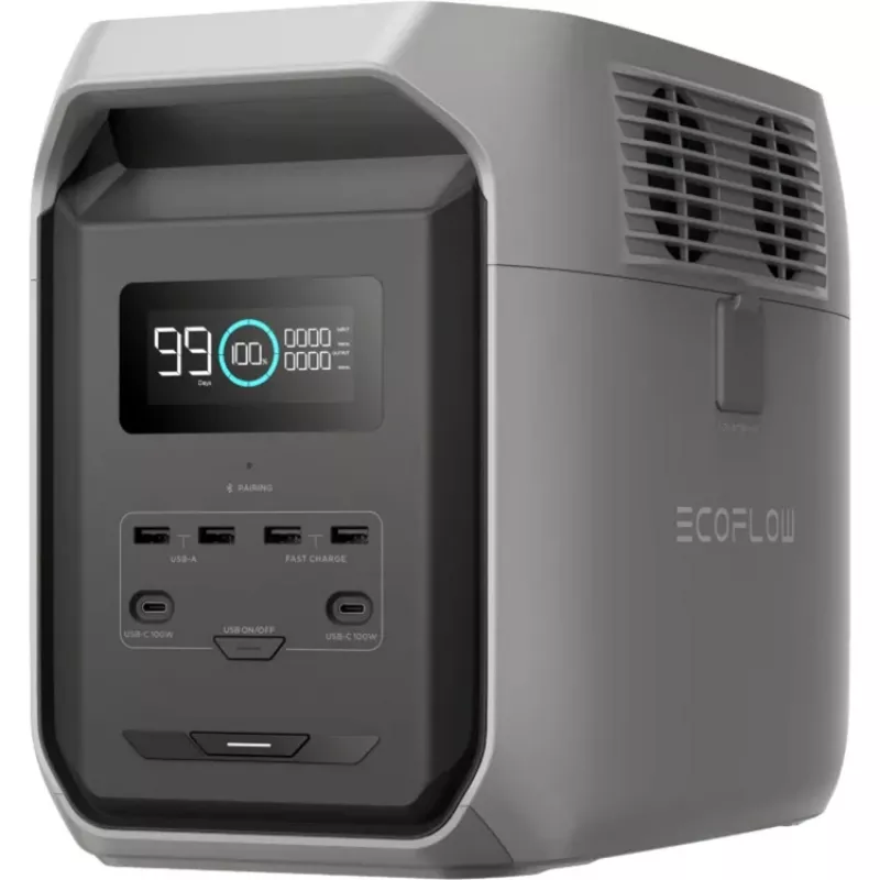 EcoFlow DELTA 3 1500 kaasaskantav elektrijaam liitiumraudfosfaat (LiFePO4) 1800 W 16,5 kg