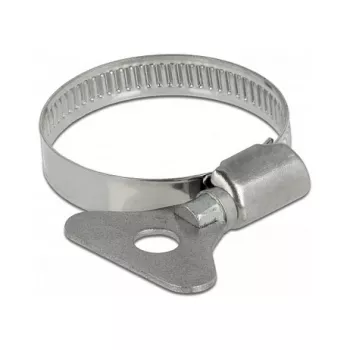 Liblikklamber DeLOCK 19579 25–40 mm, 10 tk, metall