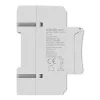 DIN-liistu elektrooniline taimerlüliti QOLTEC 50983, akutoitega, automaatikaskeemidele