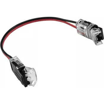 LED-riba pistik 2-kontaktiline EUROLITE 50530079 10 mm LED-ribadele