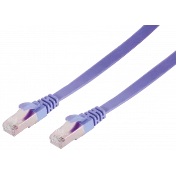 Võrgukaabel ShiverPeaks BS75517-SLV Violetne 7,5 m Cat7 U/FTP (STP)