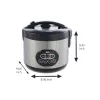 Riisikeetja Solis 979.30 1,2 L 500 W roostevaba teras