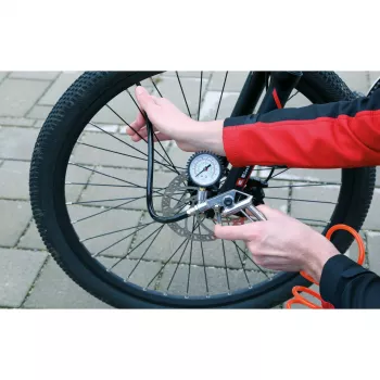 Analoogmanomeeter Einhell 4137000 rehvirõhumõõtur 0 – 8 bar