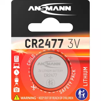 Ühekordne aku Ansmann CR2477