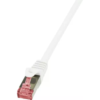 Networking kaabel LogiLink 50m Cat.6 RJ-45 S/FTP Valge