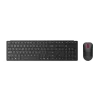 Lenovo | Multi-Mode Pro 6000 | Klaviatuuri ja hiire komplekt | Juhtmevaba | Hiir kaasas | Eesti keel | Bluetooth | Eclipse Must
