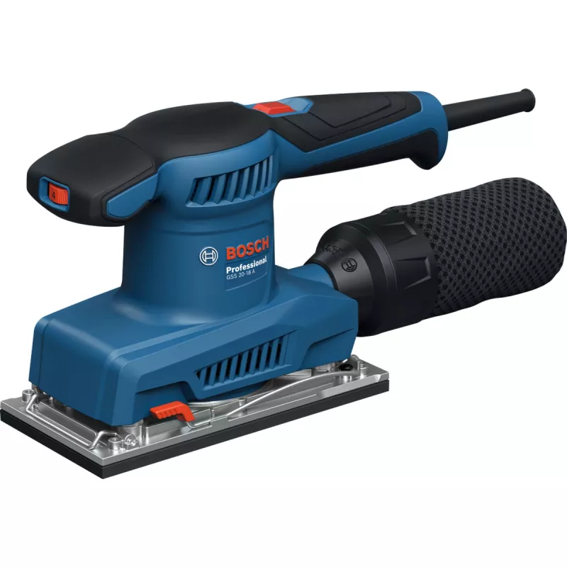 orbital sander GSS 20-18 A Professional (sinine, 200 W)