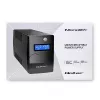 Qoltec Monolith katkematu toiteallikas (UPS) topeltmuundus (Online) 0,45 kVA 240 W 2 pistikupesa