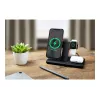 Fixed | MagPowerstation 3-in-1 traadita laadimisalus MagSafe kinnitusega | FIXMPOS-BK | Must