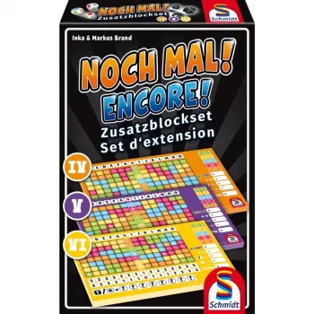 Noch Mal Zusatzblock, täringumäng