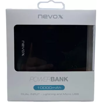 POWERBANK 10.000 mAh Dual must (1482)