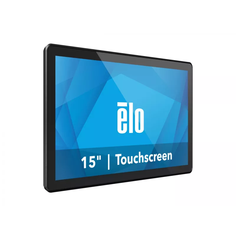Elo Touch Solutions Open-Frame (90L/63L/64L-Serie), 39,6cm (15,6''), Projected Capacitive, 10 TP, Full HD, USB, USB-C, Kit (USB), must puuteekraan (avatud raam, 16:9), Ekraan