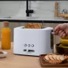 Röster Toast&Taste 9000 Double Valge (valge, 980 W, 2 viilu jaoks)
