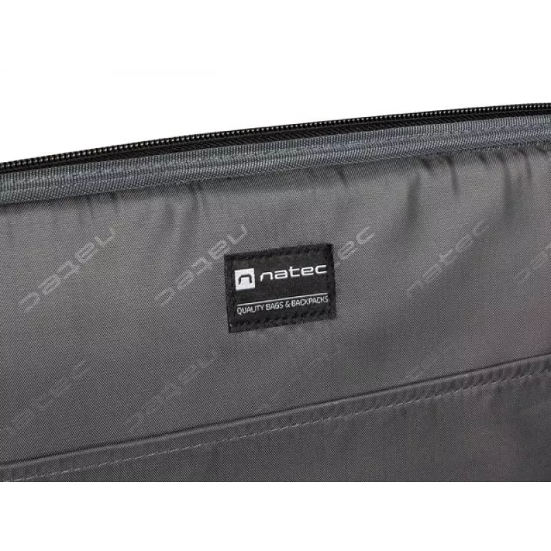 Kohver NATEC Boxer Lite 39,6 cm (15,6 tolli) – polüester, 2 lahtriga, õlarihm, 410×305×65 mm, 750 g