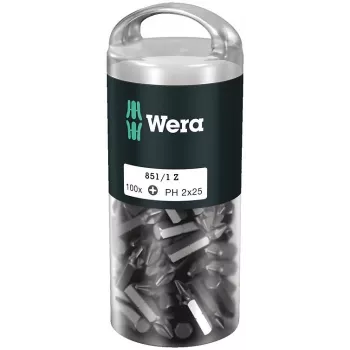 Wera 851/1 Z DIY 100 SiS kruvikeeraja otsak 100 tk