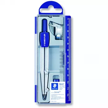 Sirkel Staedtler 550 60 Blue Silver