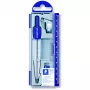 Sirkel Staedtler 550 60 Blue Silver